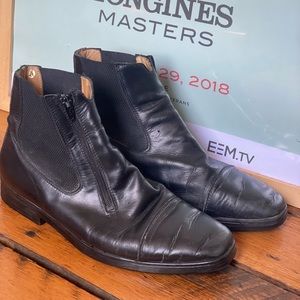 Parlanti Z1 Paddock Boots. Euro size 43 (US ladies 10.5/11 / Mens 9.5).